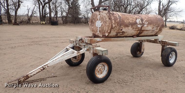 image for item JT9980 Clark  tank trailer