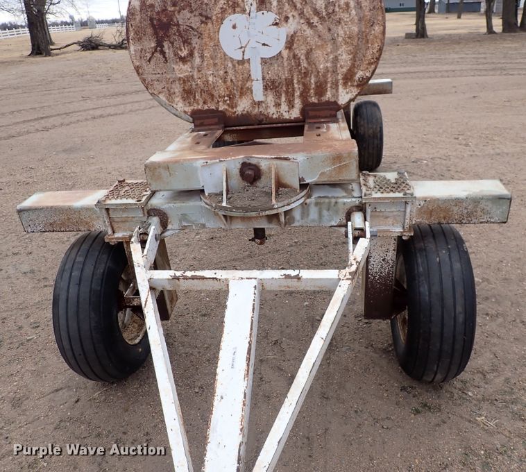 image for item JT9980 Clark  tank trailer