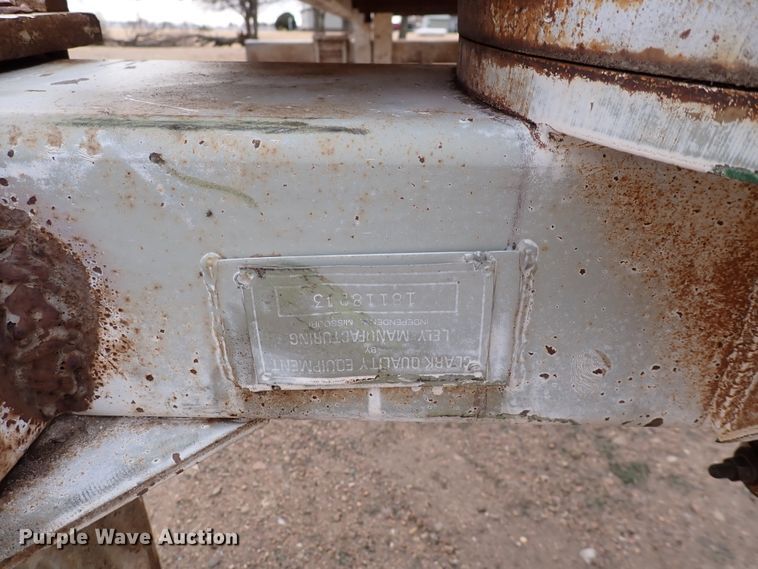 image for item JT9980 Clark  tank trailer