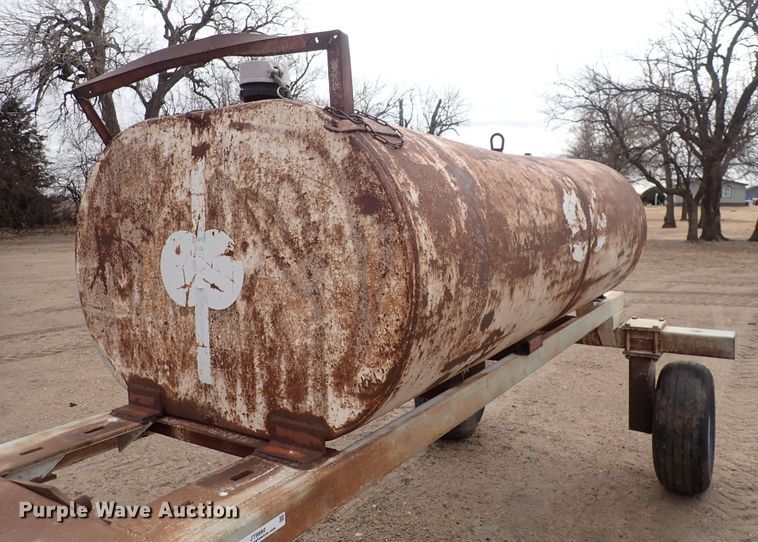 image for item JT9980 Clark  tank trailer