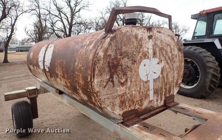 image for item JT9980 Clark  tank trailer