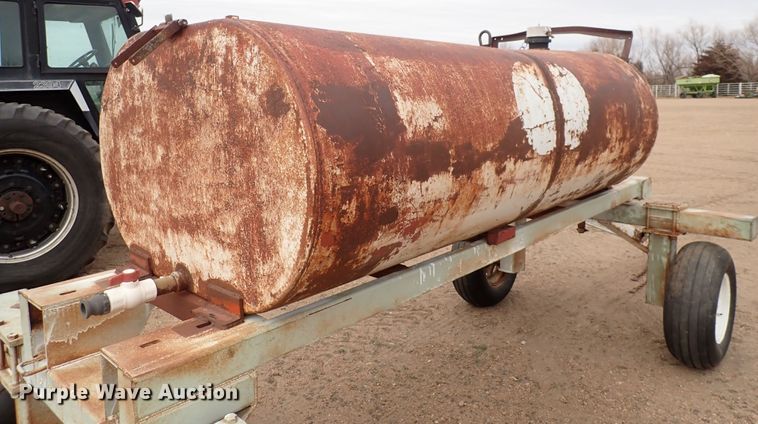 image for item JT9980 Clark  tank trailer