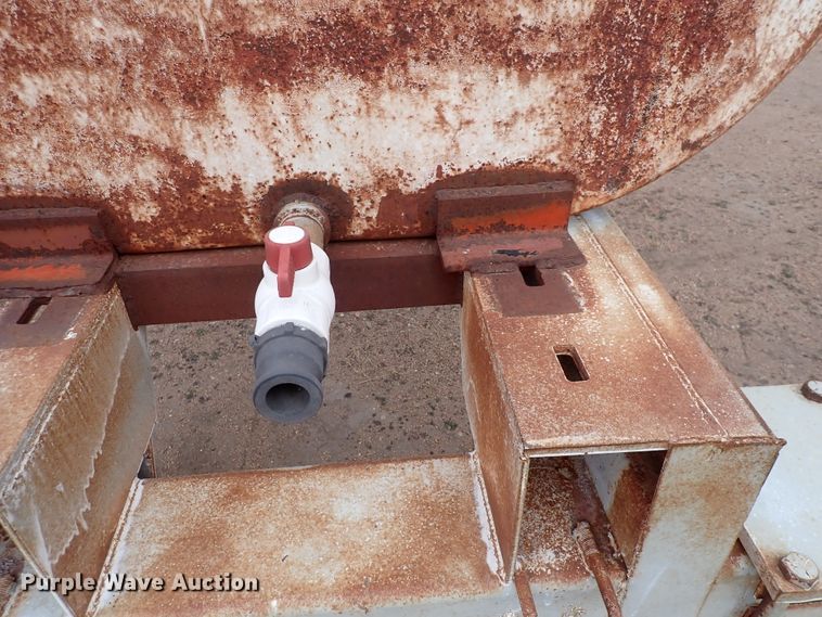 image for item JT9980 Clark  tank trailer