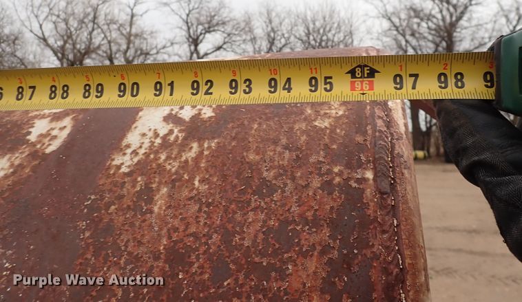 image for item JT9980 Clark  tank trailer