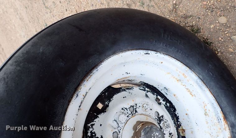 image for item JT9980 Clark  tank trailer