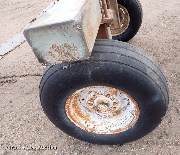 image for item JT9980 Clark  tank trailer