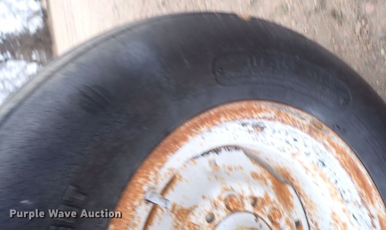 image for item JT9980 Clark  tank trailer