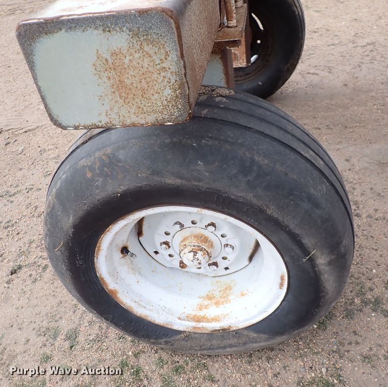 image for item JT9980 Clark  tank trailer