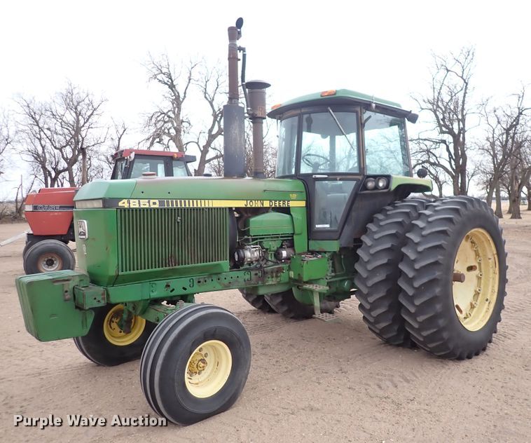 image for item JT9982 1984 John Deere 4850  tractor