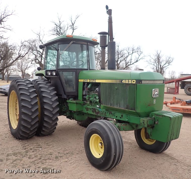 image for item JT9982 1984 John Deere 4850  tractor