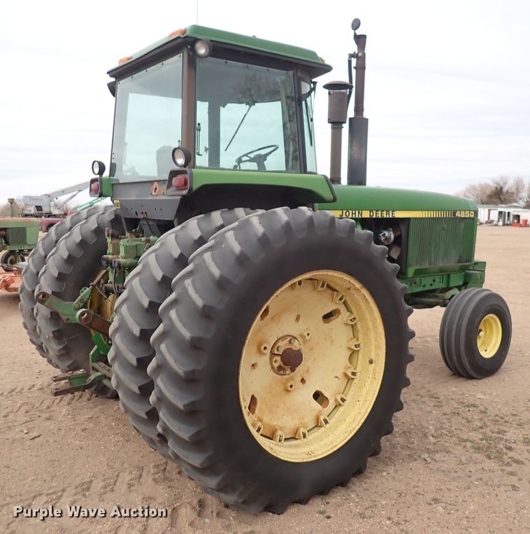 image for item JT9982 1984 John Deere 4850  tractor