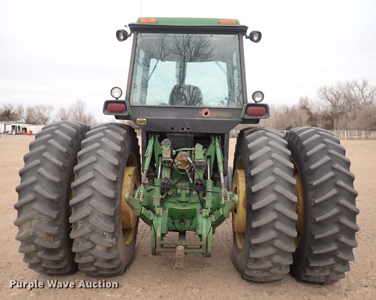 image for item JT9982 1984 John Deere 4850  tractor