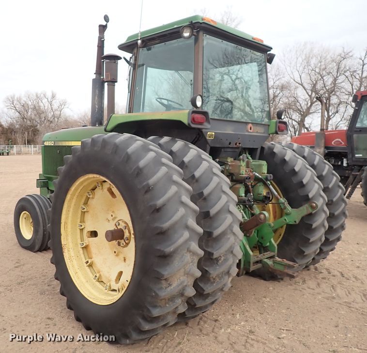 image for item JT9982 1984 John Deere 4850  tractor