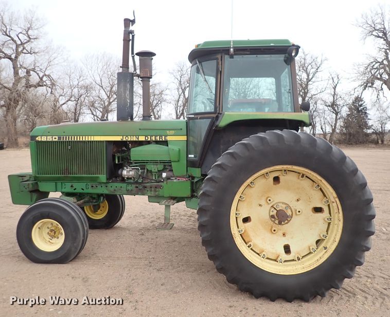 image for item JT9982 1984 John Deere 4850  tractor