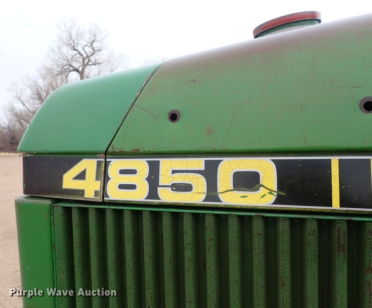 image for item JT9982 1984 John Deere 4850  tractor
