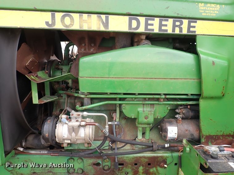 image for item JT9982 1984 John Deere 4850  tractor