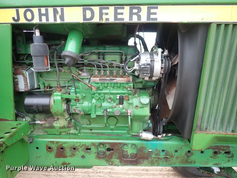 image for item JT9982 1984 John Deere 4850  tractor
