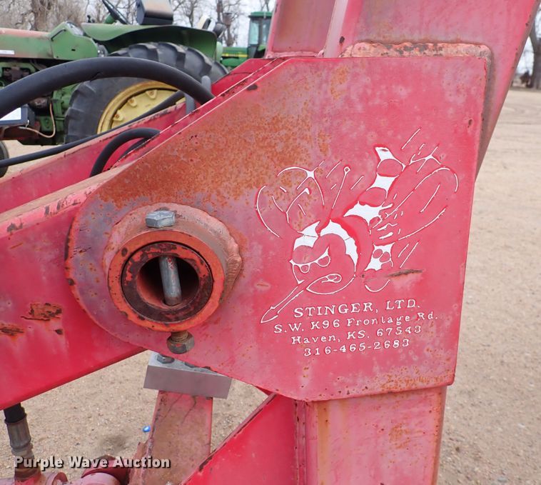 image for item JT9985 Stinger  bale bed