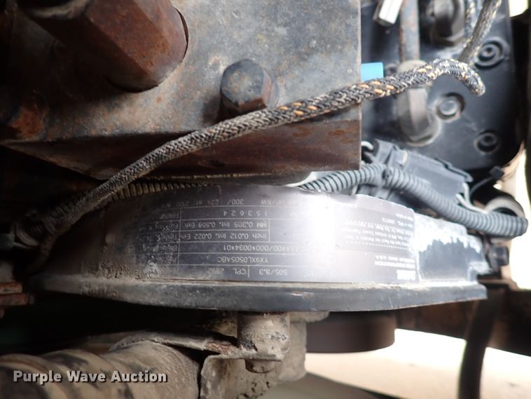 image for item JT9986 Case IH FLX3300B  spreader