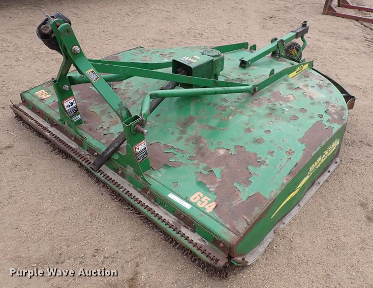 image for item JT9987 John Deere MX7  rotary mower