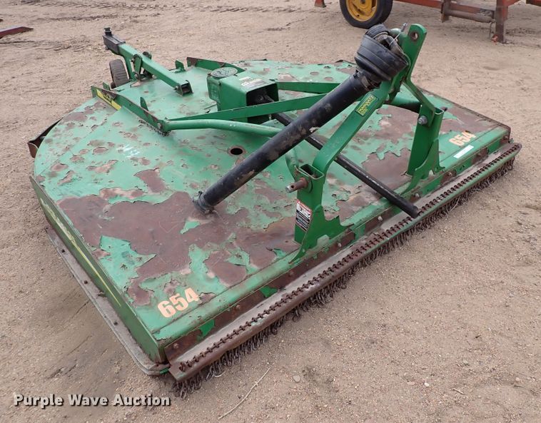 image for item JT9987 John Deere MX7  rotary mower