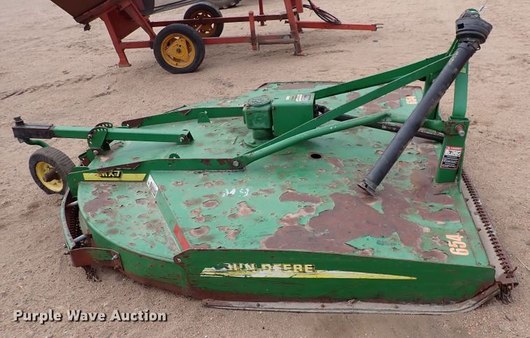 image for item JT9987 John Deere MX7  rotary mower