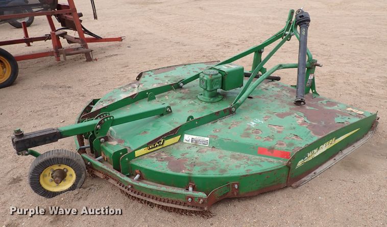 image for item JT9987 John Deere MX7  rotary mower