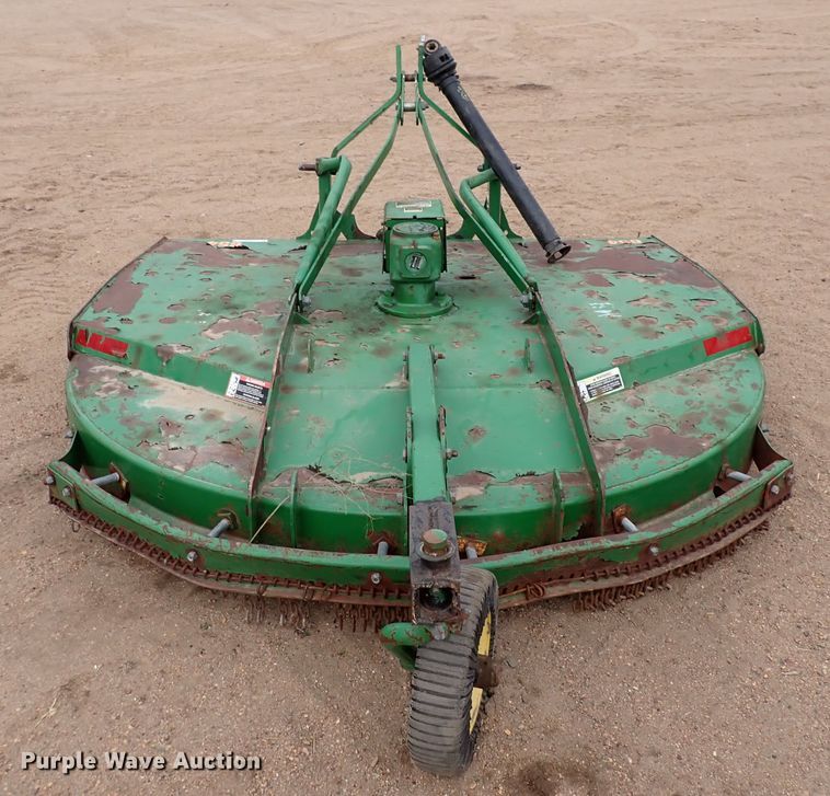 image for item JT9987 John Deere MX7  rotary mower