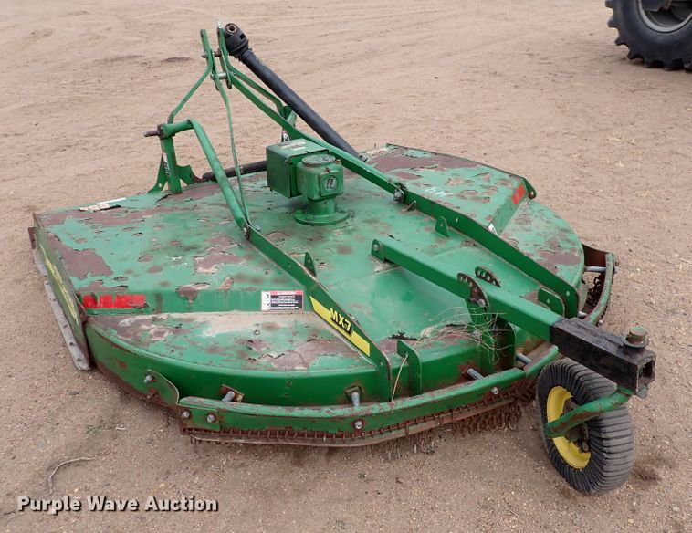 image for item JT9987 John Deere MX7  rotary mower