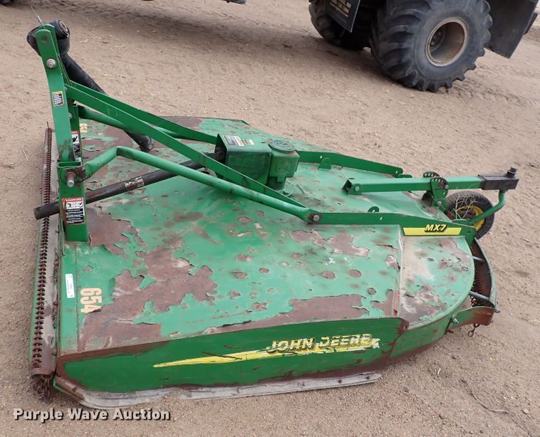 image for item JT9987 John Deere MX7  rotary mower