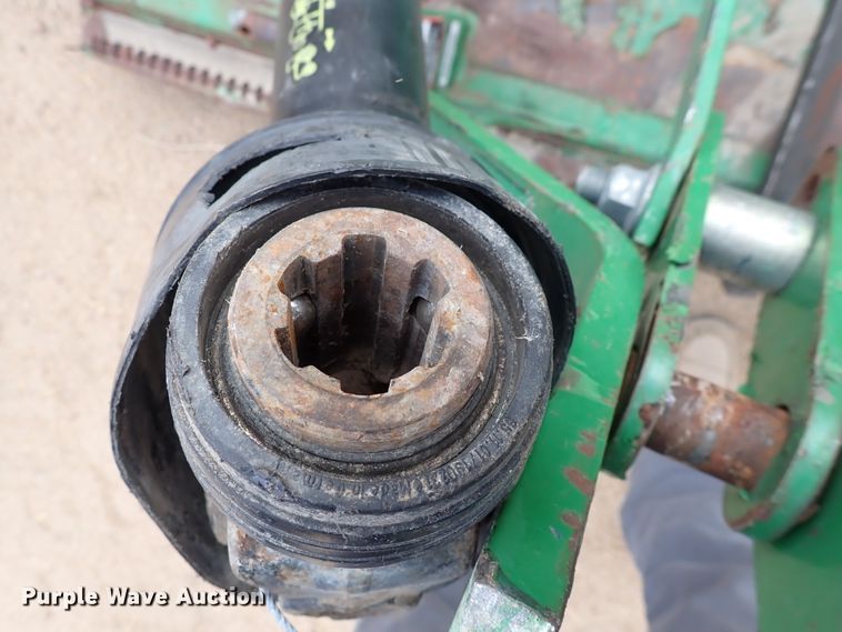 image for item JT9987 John Deere MX7  rotary mower