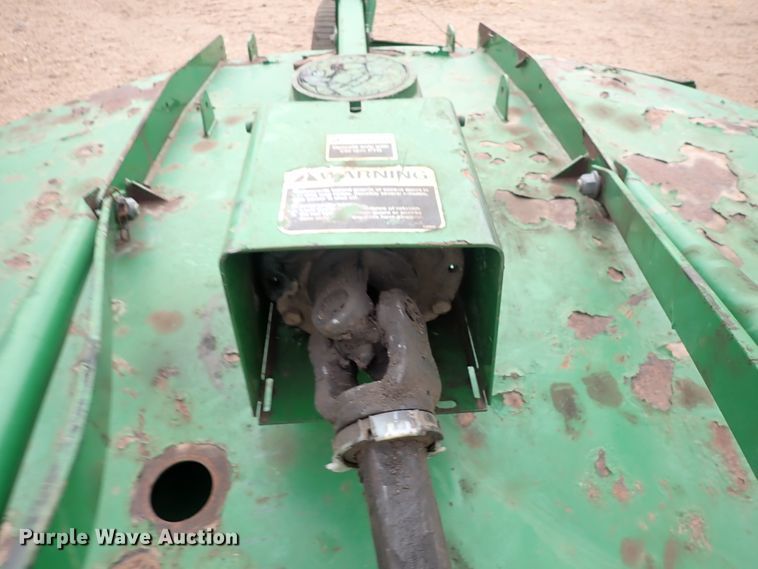 image for item JT9987 John Deere MX7  rotary mower