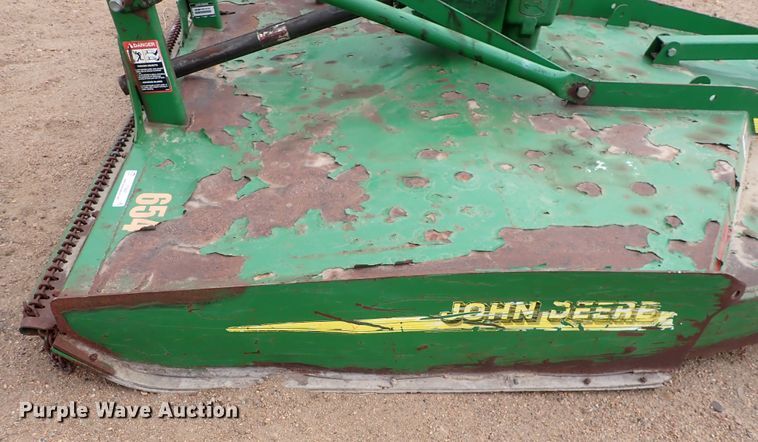 image for item JT9987 John Deere MX7  rotary mower