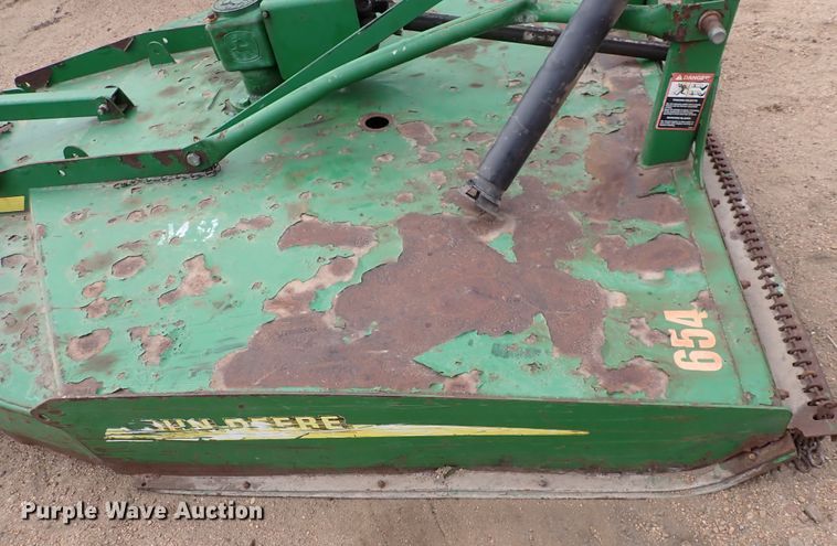 image for item JT9987 John Deere MX7  rotary mower
