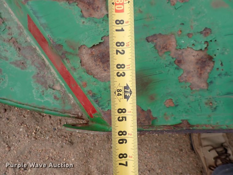 image for item JT9987 John Deere MX7  rotary mower