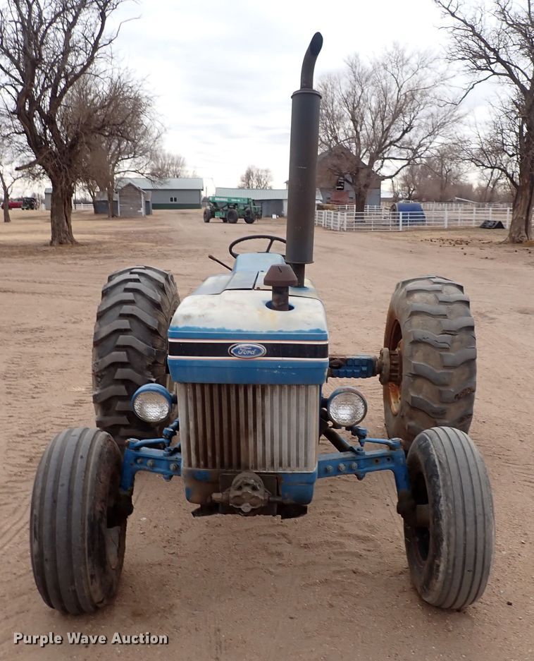 image for item JT9989 Ford 3910  tractor