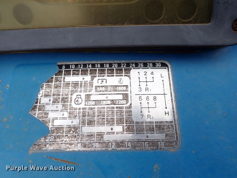 image for item JT9989 Ford 3910  tractor