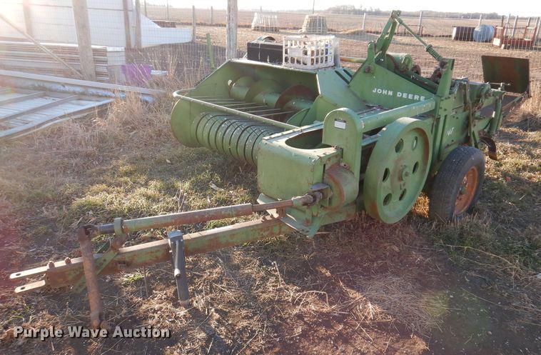 image for item KH9044 John Deere 14T  small square baler