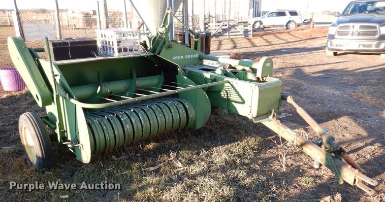 image for item KH9044 John Deere 14T  small square baler