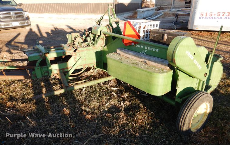image for item KH9044 John Deere 14T  small square baler