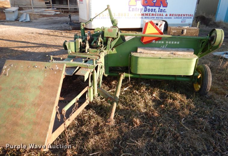 image for item KH9044 John Deere 14T  small square baler
