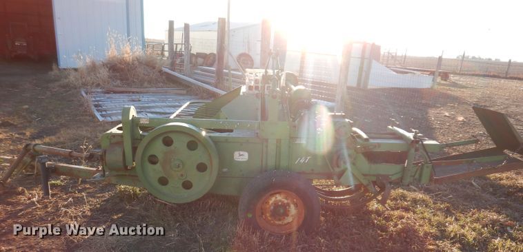 image for item KH9044 John Deere 14T  small square baler