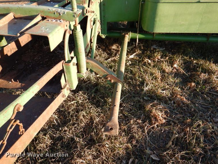 image for item KH9044 John Deere 14T  small square baler