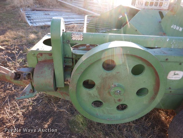 image for item KH9044 John Deere 14T  small square baler