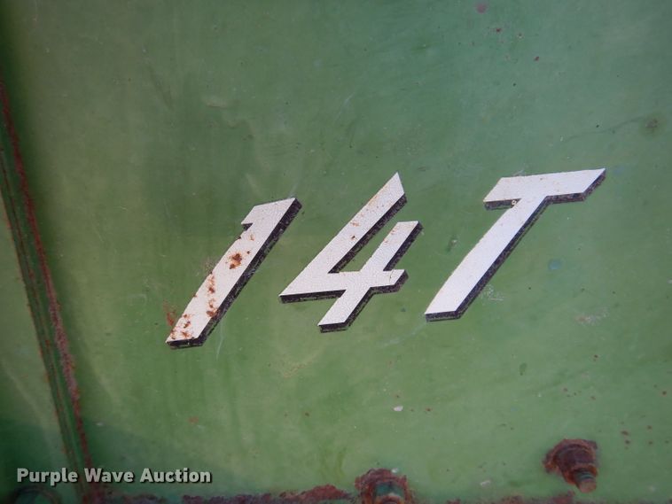 image for item KH9044 John Deere 14T  small square baler