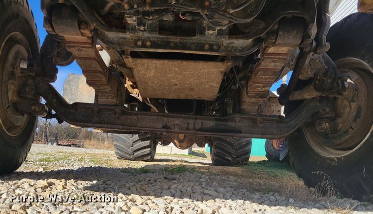 image for item KH9917 2000 International 4900  applicator truck