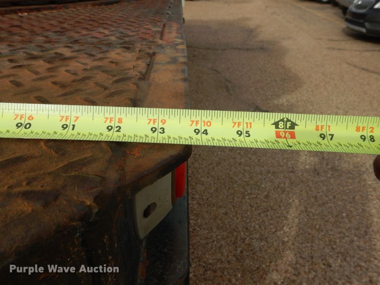 image for item DJ8895 1975 Ford 9000  pressure digger truck