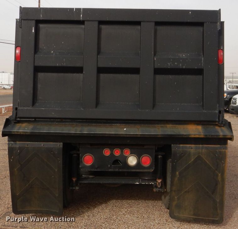 image for item DJ8896 2002 Mack CH612  dump truck