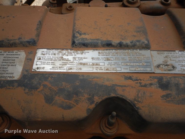 image for item DJ8896 2002 Mack CH612  dump truck