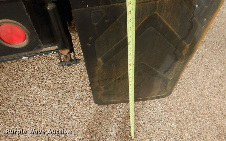 image for item DJ8896 2002 Mack CH612  dump truck